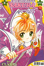 Cardcaptor Sakura Mexican Volume 6